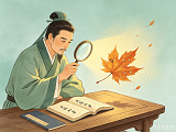 细心的人，可以从侧面了解到整个世界