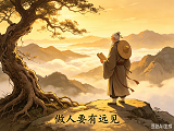 挣不到钱只有一个原因，那就是没有远见